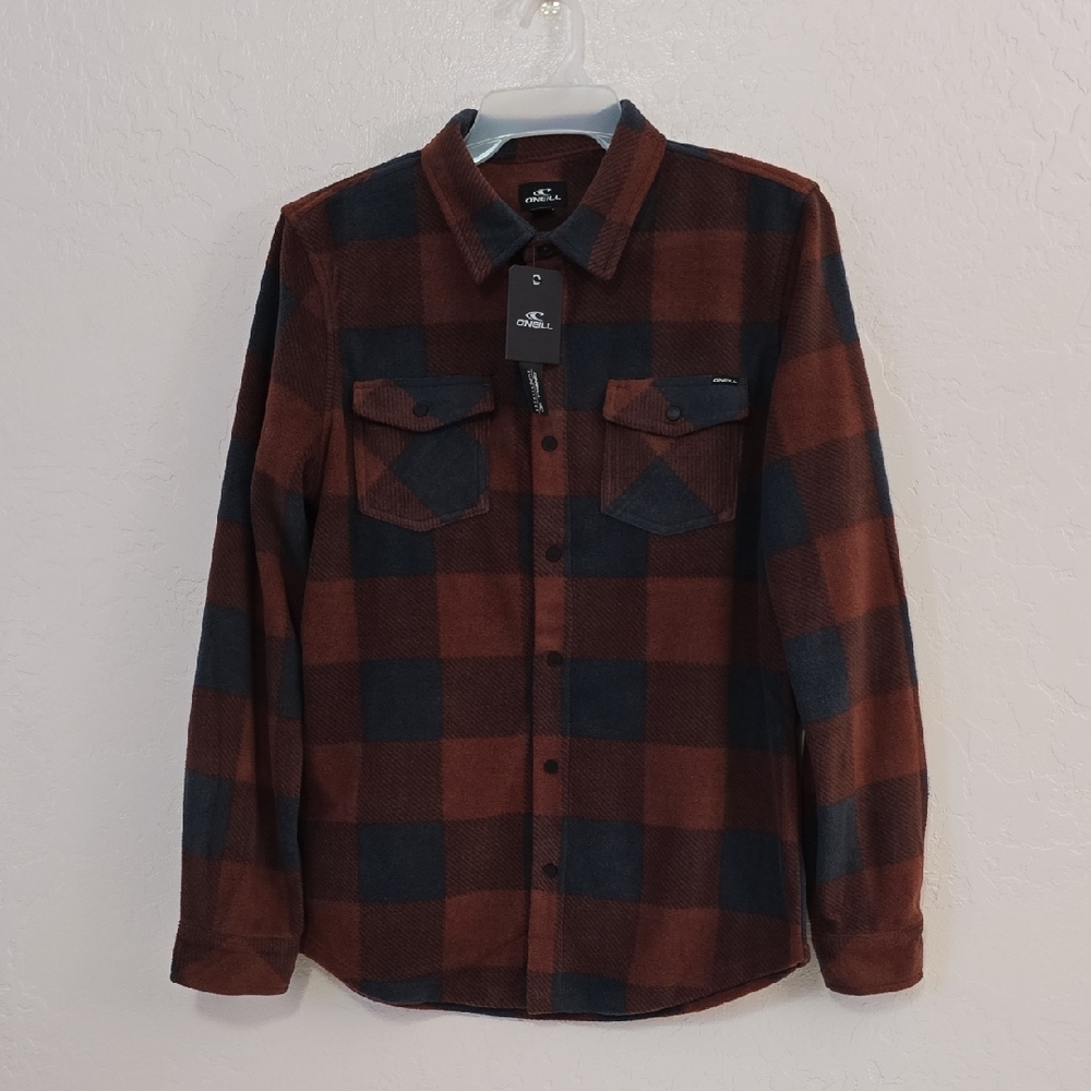 O'NEILL Men's Fleece Shirt Size: M